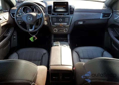 2019 Mercedes-Benz Gls 450 4Matic z USA, uszkodzony, nr VIN 4JGDF6EE3KB226978